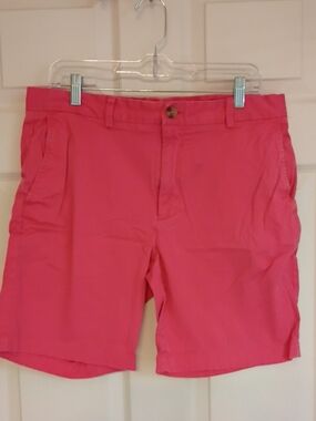 Men's brick red Casual Chino Shorts